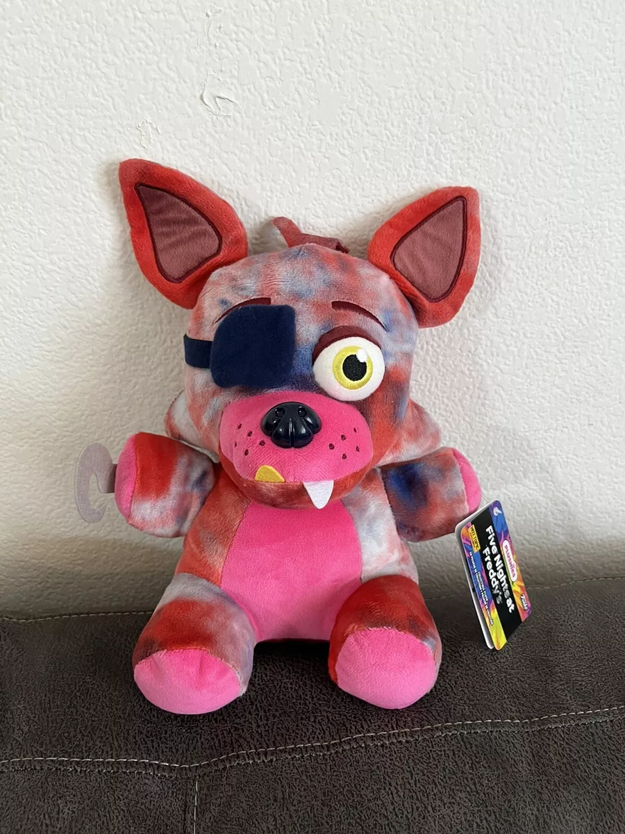 Funko Pop! Plush: Five Nights at Freddy's, Tie Dye- Foxy