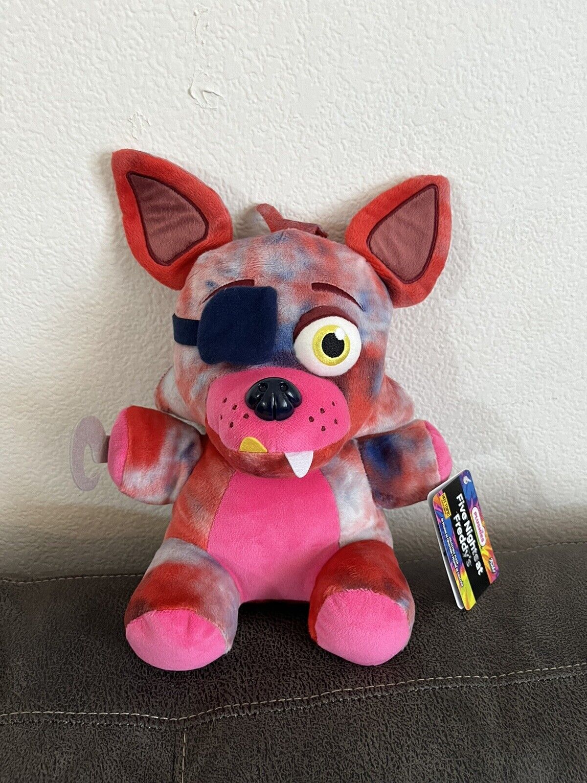 Five Nights at Freddy's Foxy Tie-Dye 8 Inch Plush