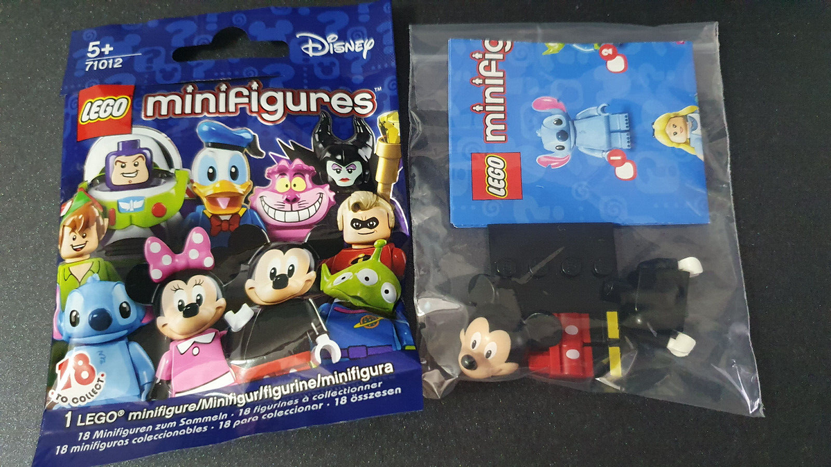 LEGO Disney Series 1 Mickey Mouse Minifigure 71012 Unassembled