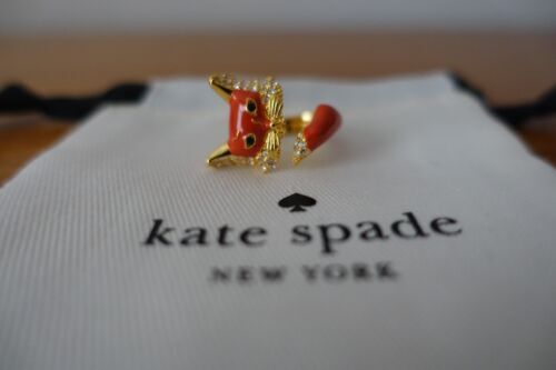 Brand New Supreme/Nate Lowman Bullet Hole Pin Orange Japan Limited