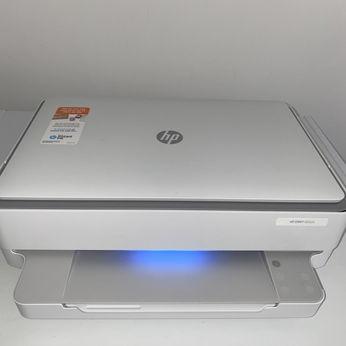 HP ENVY 6032e AllinOne Wireless Inkjet Printer New Ink Required(3