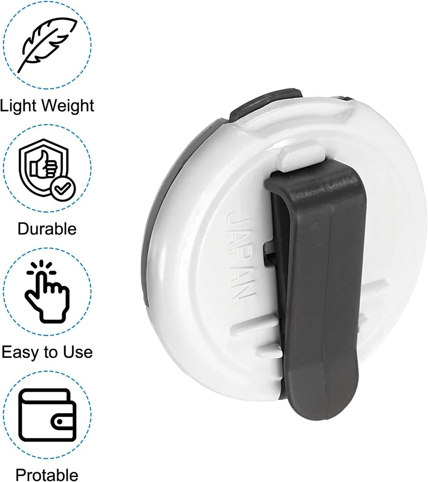 Mini contador de pontuação de tacadas de golfe sobressalente real premium para homens e mulheres amantes de golfe - Imagem 3 de 4