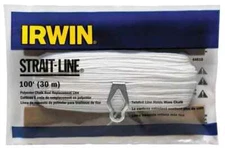 Irwin Straight-Line 64610 100' (30 m) Polyester Chalk Reel Replacement Line