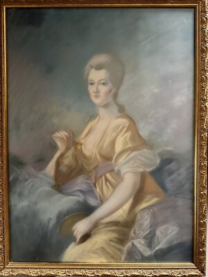 Portrait Marie Antoinette (18./19. Jh) 