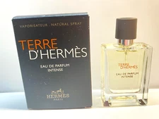 HERMES Terre d'Hermes Eau de parfum Intense Spray Deluxe Sample Mini 12.5 ml