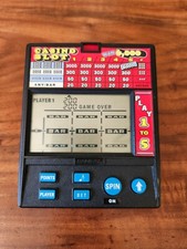 Radica Pocket Slot Model 1470 Handheld Electronic Casino Game Tested Working