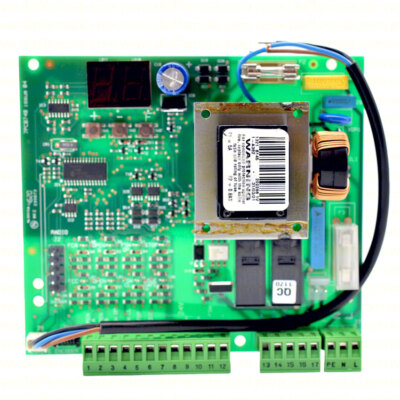 Platine Elektronik 740D Aufgenommen Elektronik Von Befehl Faac 202269 Sicherheit