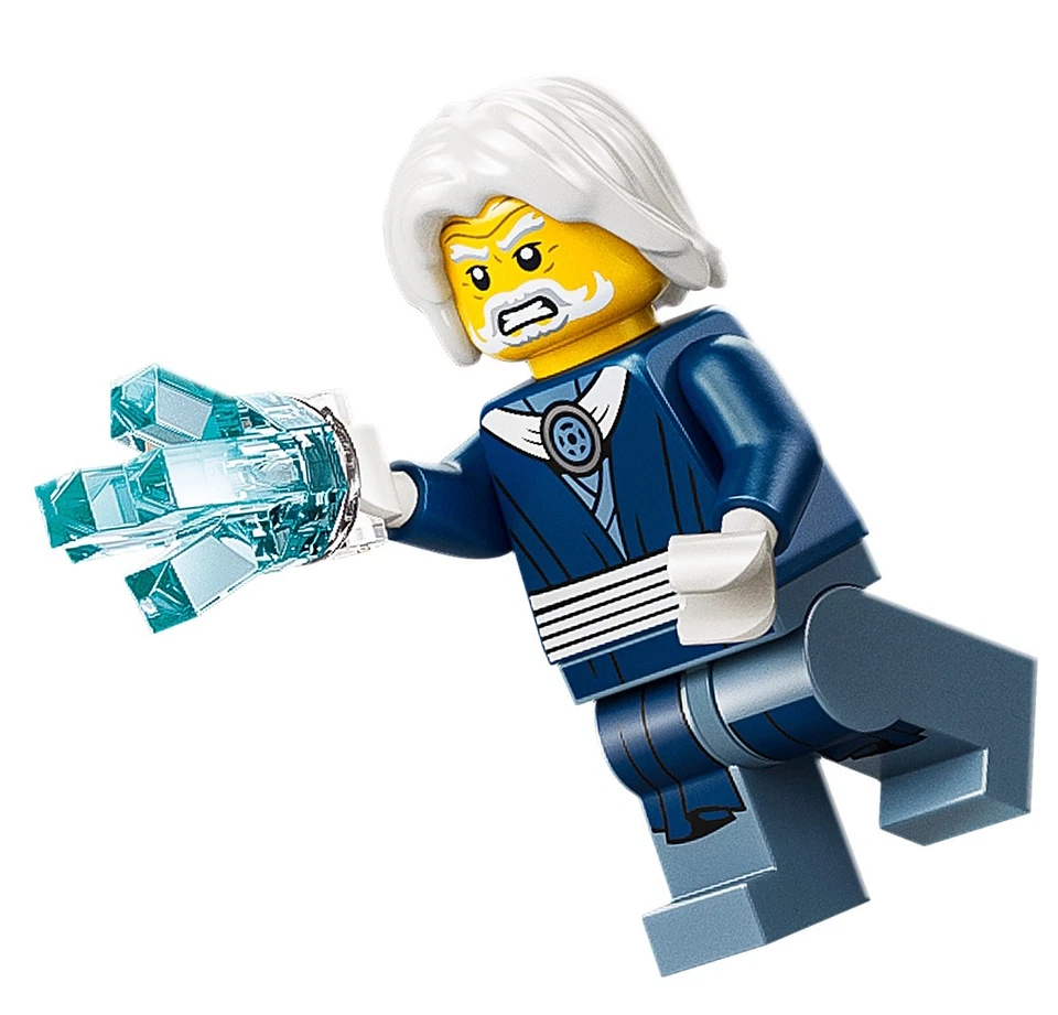 LEGO® - Minifigs - Ninjago - njo1052 - Elementarmeister des Eises (71860) - Bild 1 von 1