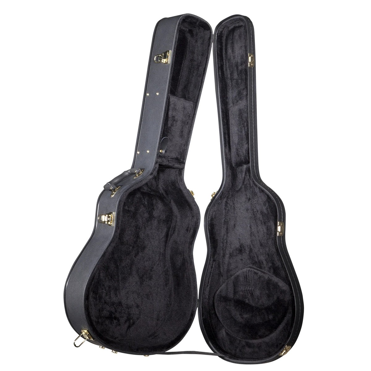 Yamaha AG2-HC APX and NTX Acoustic Guitar Case 86792345666| eBay