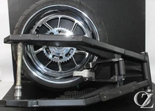 06-11 Kawasaki Ninja ZX14R ZX14 Roaring Toyz 240 Kit Extended Swing Arm PM Wheel