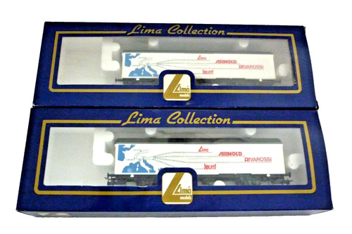 Lima Modelleisenbahn 303560 Güterwagen Kühlwagen Werbebedruck  H0 OVP | Condition: Gebraucht