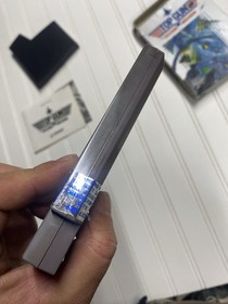 Videojuego Top Gun Second Mission NES de colecci&oacute;n completo en caja