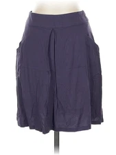 Monoprix femme Women Purple Casual Skirt 36 eur