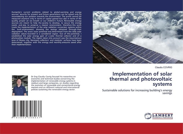 Implementation Of Solar Thermal And Photovoltaic Systems Claudiu Covrig-image