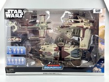 Jazwares Star Wars Micro Galaxy Squadron Republic Attack Force Bundle Set - NEW
