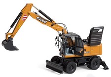 MOTORART, Pelle CASE WX168 sur roues, échelle 1/50, MOT13797