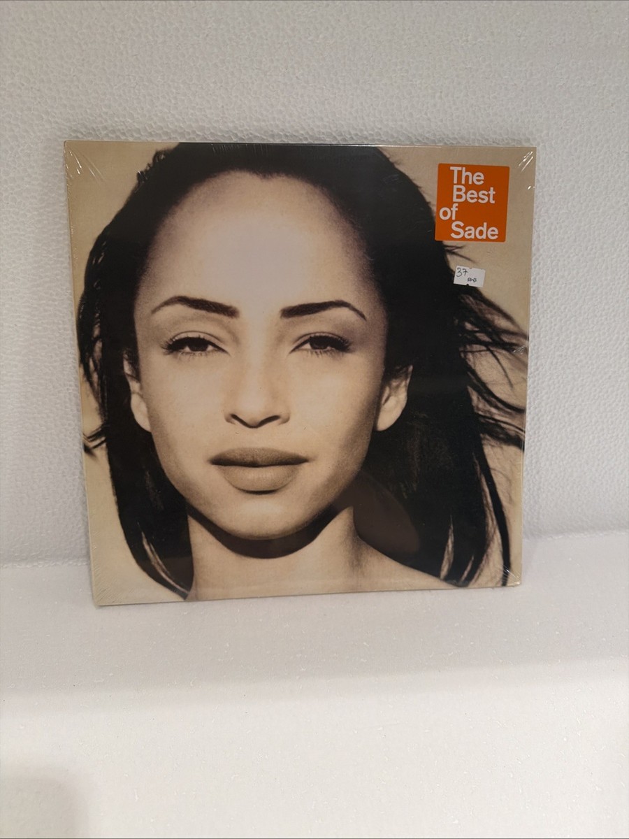 LP SADE The Best Of (2LPs Vinyl, 2016) NEW MINT SEALED