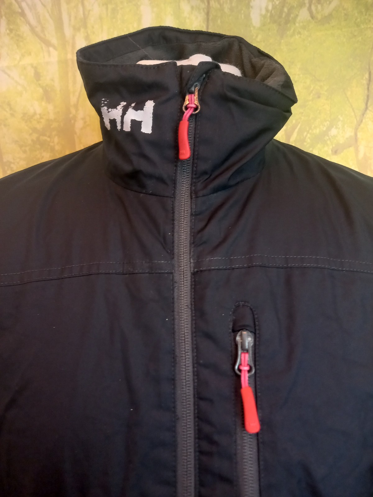 Helly Hansen black Crew Midlayer Sailing Jacket. … - image 2