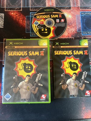 Serious Sam II (Microsoft Xbox) mit Anleitung in OVP