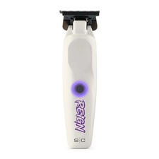 StyleCraft Pro Reign Hair Trimmer Eon Digital Brushless Motor SC422W Baber White