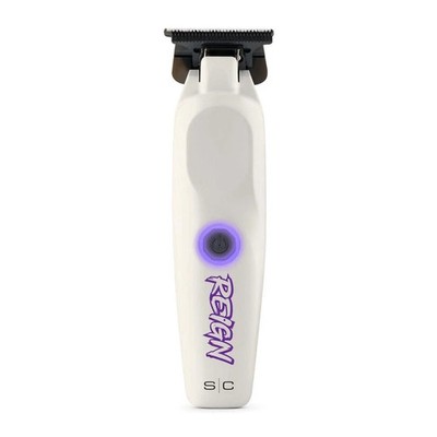 StyleCraft Pro Reign Hair Trimmer Eon Digital Brushless Motor SC422W Baber White