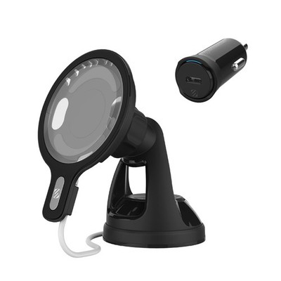 Scosche Windshield Dashboard Suction Cup Mount MSHWDPD20 MagicMount Black