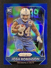 2015 Panini Prizm #252 Josh Robinson Blue Prizm