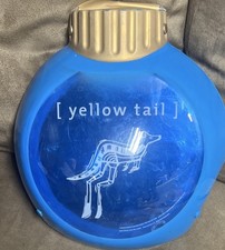 Yellow Tail Wine Advertising Display Sign Blu...