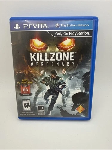 New ListingKillzone: Mercenary (Sony PlayStation PS Vita, 2013)
