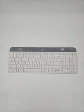 Logitech K470 Wireless Keyboard Only White/Gray Minimalist Modern