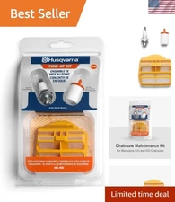All-in-One Maintenance Kit for Chainsaws - Fuel Filter, Air Filter, Spark Plug