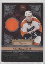 2011 Panini Crown Royale Lords of the NHL Memorabilia Prime Claude Giroux 17hv