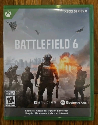 Battlefield 6 - Microsoft Xbox Series X|S New But Unsealed