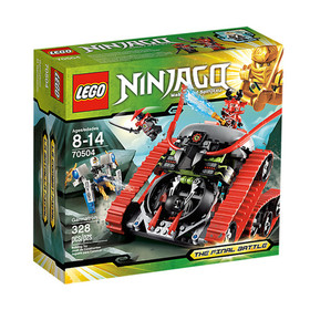 LEGO 70504 Ninjago Garmatron Building Set NEW Sealed Retired EOL