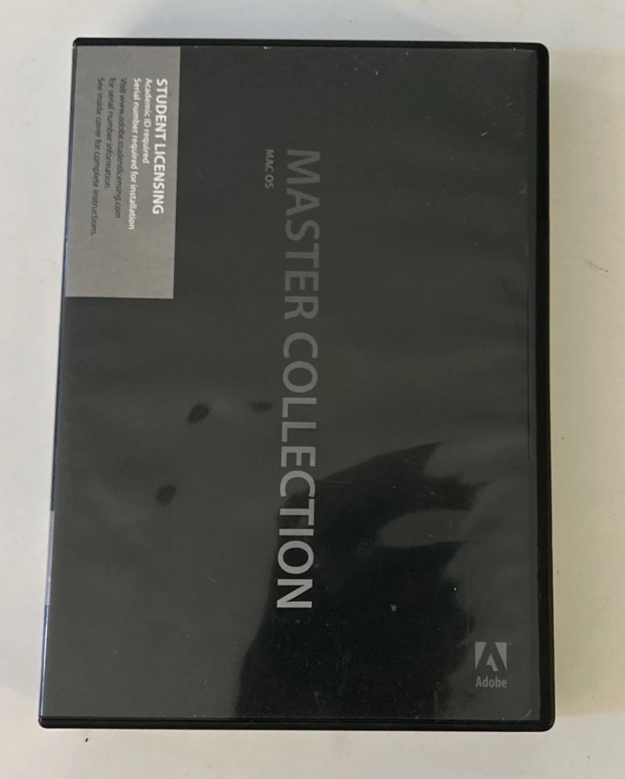 adobe creative suite cs6 mac products for sale | eBay