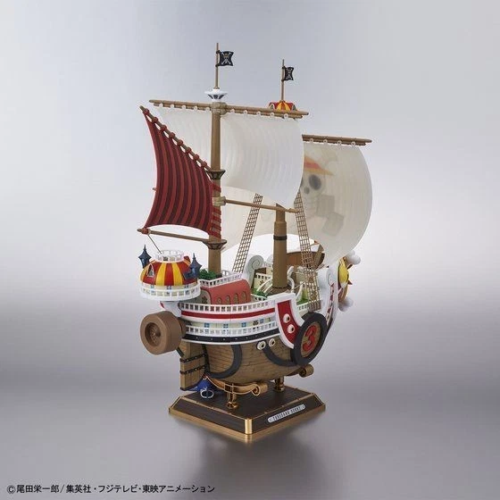 Barco de vela Bandai de una pieza - Kit modelo Thousand Sunny Land "Wano" - Vendedor de EE. UU. Foto 3 de 4