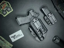 Davis Tactical IWB Light Bearing Kydex Holster For Glock 19/19X/45 TLR-1 HLx