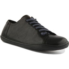 Camper Uomo Peu Cami 17665 Scarpe in Pelle - Nero 217 - UK8