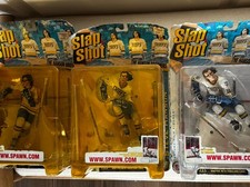 McFarlane Toys Collector's Edition Slap Shot Hanson Brothers Action Figures Set