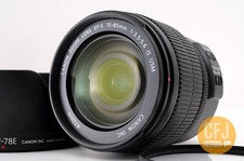 [Quasi come nuovo] Canon EF-S 15-85mm F/3.5-5.6 IS USM obiettivo zoom + cappuccio GIAPPONE B109