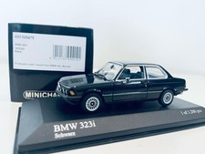 1/43 Minichamps BMW 323i (3 Series) 1975-1983 Black