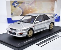 Subaru Impreza 22B (1998) Silver - Solido 1:18