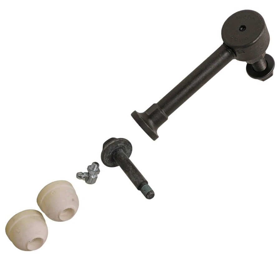 Par de eslabones de barra estabilizadora trasera MOOG OEM para Chevy Equinox 2008-2017 garantía de por vida Foto 2 de 4