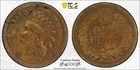 1872 Indian Head Cent PCGS-Corrosion Removed-VF Detail. Free Shipping