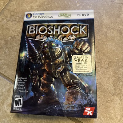 BioShock w/Slipcover (PCDVD) US Retail Store Edition