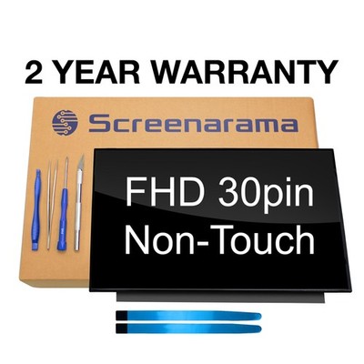 AUO B156HAN02.1 HW4A FHD IPS Glossy LCD Screen + Tools SCREENARAMA *FAST