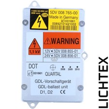 HELLA Xenon Scheinwerfer Steuergerät 5DV 008765-00 24V Ballast LKW NEW