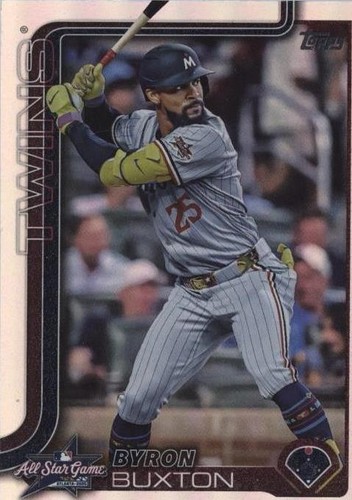 2025 Topps Update All Star Game Byron Buxton | eBay
