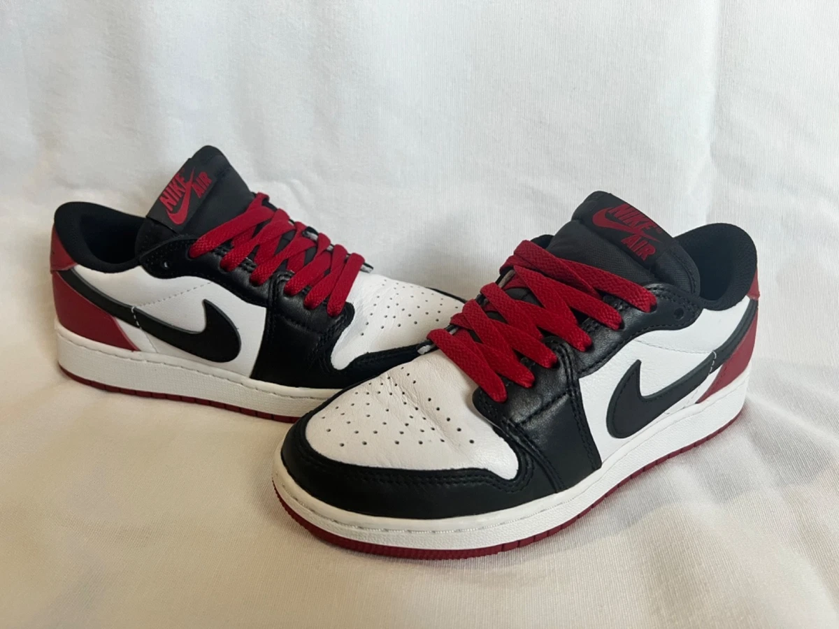 Jordan 1 Retro OG Low Black Toe | eBay