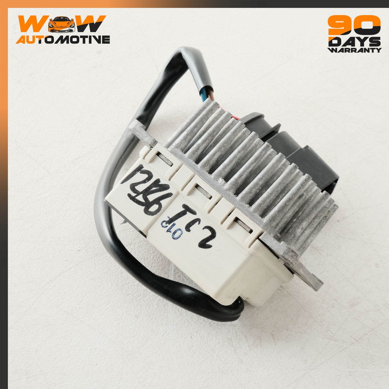 06-19 BENTLEY CONTINENTAL GTC FLYING SPUR GT AC HEATER BLOWER FAN RESISTOR OEM